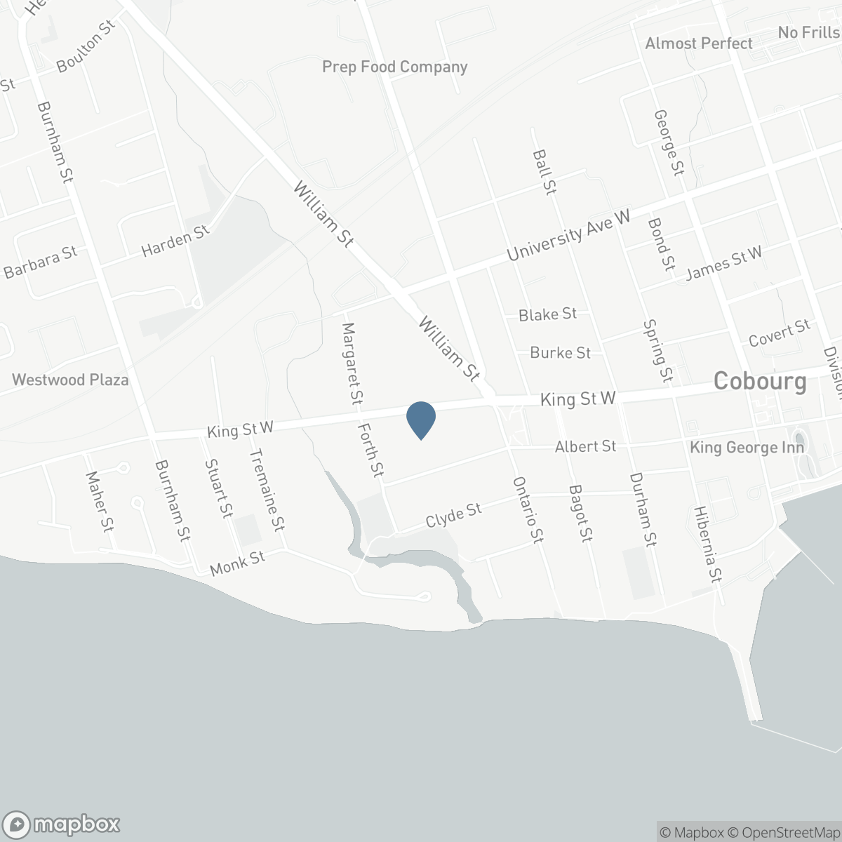 309 KING STREET W, Cobourg, Ontario K9A 2N4